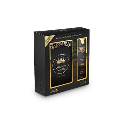 Nabeel Crown of Emirates + Deo 100ml Unisexe - Maison des fragrances