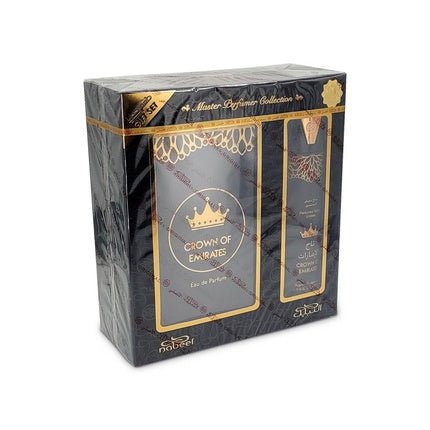 Nabeel Crown of Emirates + Deo 100ml Unisexe - Maison des fragrances