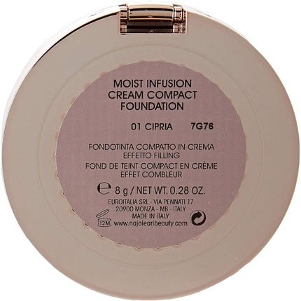 Naj Oleari Foundation 8ml - Maison des fragrances