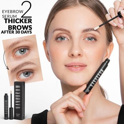 Nanobrow Eyebrow Serum Regenerating Eyebrow Conditioner 5ml - Maison des fragrances