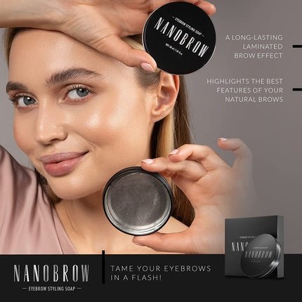 Nanobrow Eyebrow Styling Soap Gel Eyebrow Styling Soap 30g - Maison des fragrances