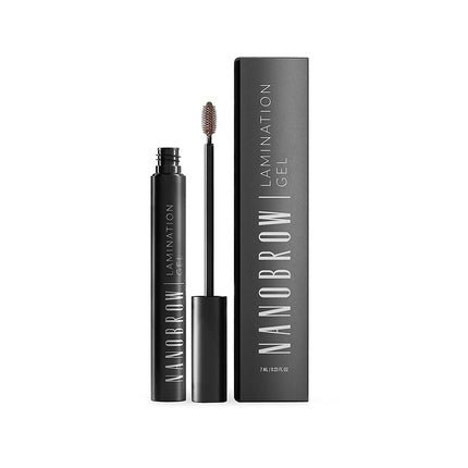 Nanobrow Lamination Gel - Brow Gel for Precisely Styled and Filled Brows in Brown - Maison des fragrances