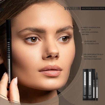 Nanobrow Microblading Pen - Enhancing, Thickening Eyebrow Filling - Maison des fragrances