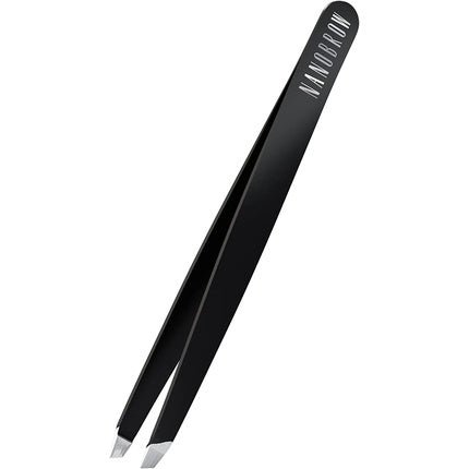Nanobrow Professional Tweezers with Slanted Stainless Steel Tip - Maison des fragrances