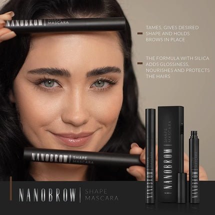 Nanobrow Shape Mascara for Eyebrows - Perfect Brow Definition - Maison des fragrances