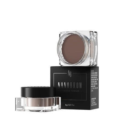 Nanobrow Waterproof Eyebrow Pomade Dark Brown - Maison des fragrances