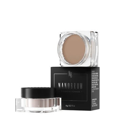 Nanobrow Waterproof Eyebrow Pomade Light Brown - Maison des fragrances
