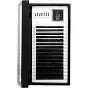 Nanolash Volume Lashes False Lashes for Professional Eyelash Extensions Volume Eyelash Extensions 0.05 C MIX 6 - 13mm - Maison des fragrances