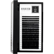 Nanolash Volume Lashes False Lashes for Professional Eyelash Extensions Volume Eyelash Extensions 0.07 C MIX 6 - 13mm - Maison des fragrances