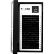Nanolash Volume Lashes False Lashes for Professional Eyelash Extensions Volume Eyelash Extensions 9mm 0.05 C - Maison des fragrances