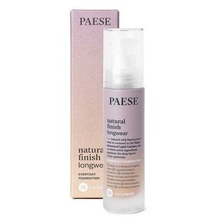 Nanorevit Natural Finish Longwear Everyday Foundation - Maison des fragrances