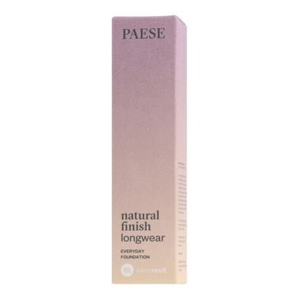 Nanorevit Natural Finish Longwear Everyday Foundation Long - Lasting Foundation With Natural Finish 1.5 Nude 35ml - Maison des fragrances