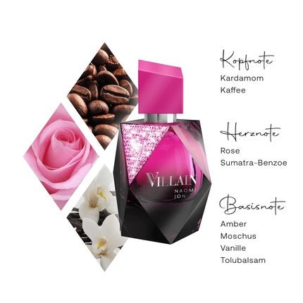 Naomi Jon Villain Eau de Parfum 50ml - Maison des fragrances
