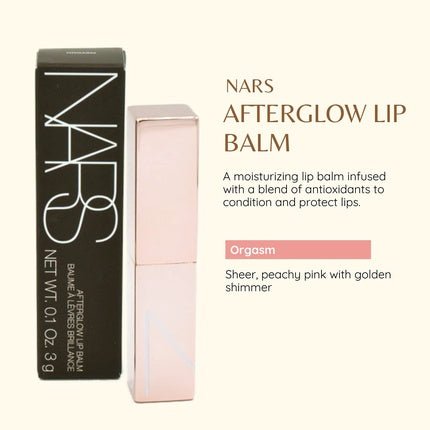 Nar Afterglow Lip Balm with SPF10 - Maison des fragrances