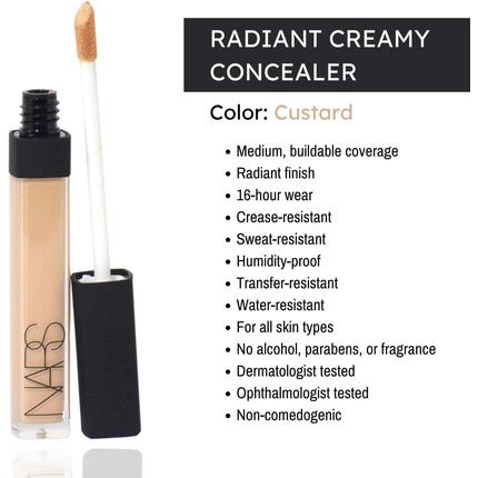 NARS Radiant Creamy Concealer Custard 6ml - Maison des fragrances