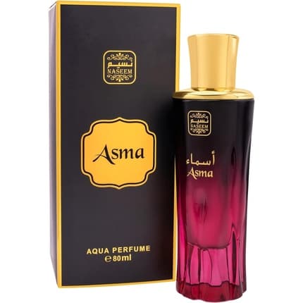 Naseem Asma Aqua Perfume par Naseem Rose Oud Fragrance Alcohol Free Eau de Parfum (EDP) Mixte 80ml - Maison des fragrances
