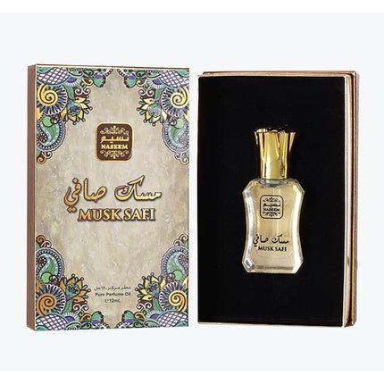 Naseem Musk Safi Oil - Premium Eau de Parfum 12ml pour femme - Maison des fragrances