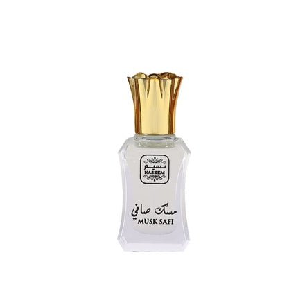 Naseem Musk Safi Oil - Premium Eau de Parfum 12ml pour femme - Maison des fragrances