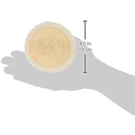 Naturcosmetika Facial Sponge 4pcs 40g - Pack of 4 - Maison des fragrances