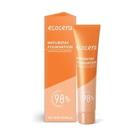 Naturstay Foundation Natural Concealing Foundation N5 True Vanilla 30ml - Maison des fragrances