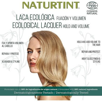Naturtint Fixative Spray More Volume and Shine with Baobab Extract 175ml - Maison des fragrances