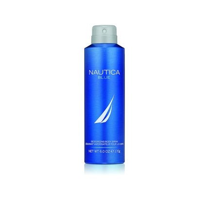 Nautica Blue Body Spray 6 Fluid Ounce - Maison des fragrances