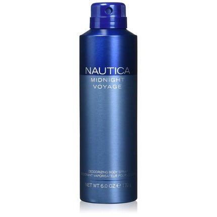 Nautica Midnight Voyage Body Spray 6 Oz - Maison des fragrances