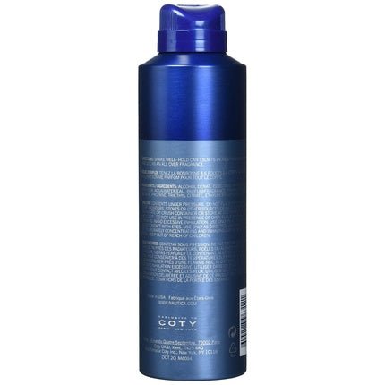 Nautica Midnight Voyage Body Spray 6 Oz - Maison des fragrances