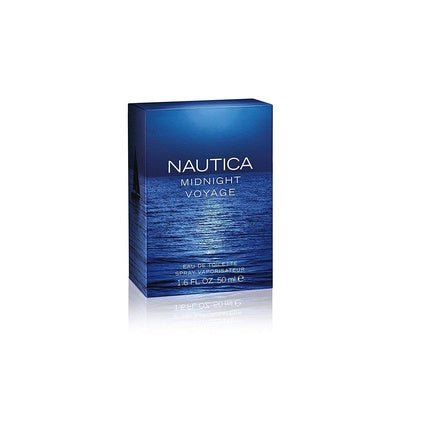 Nautica Midnight Voyage - Eau De Toilette Spray 1.6oz Spicy Scent of Pink Pepper and Mesmerizing Amber - Maison des fragrances