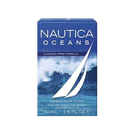 Nautica Oceans Eau de Toilette (EDT) Mixte 47ml - Maison des fragrances