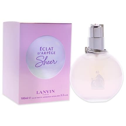Lanvin Eclat D'Arpege Sheer Eau de Toilette (EDT) Mixte 100ml