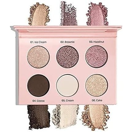 Neo Make Up Nude Eye Shadow Palette 9g - Maison des fragrances
