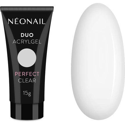 NeoNail Professional Duo Acrylic Gel 15g Nail Extension Artificial Nails Nail Modelling Builder Gel Perfect Clear - Maison des fragrances