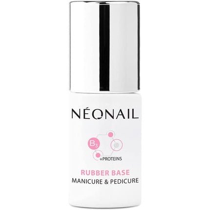 Neonail UV Rubber Base Nail Polish 7.2ml - Maison des fragrances