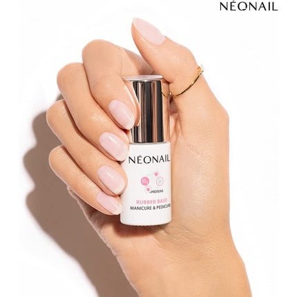 Neonail UV Rubber Base Nail Polish 7.2ml - Maison des fragrances