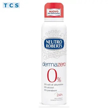 NEUTRO ROBERTS Deodorant Spray 48hr Freshness 150ml - Maison des fragrances