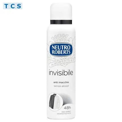 NEUTRO ROBERTS Deodorant Spray 48hr Freshness 150ml - Maison des fragrances