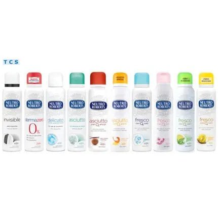 NEUTRO ROBERTS Deodorant Spray 48hr Freshness 150ml - Maison des fragrances