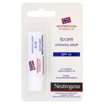 Neutrogena Lip Balm SPF 20 4.8g - Maison des fragrances
