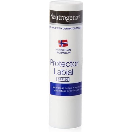 Neutrogena Norwegian Formula Lip Balm SPF 20 4.8g - Maison des fragrances