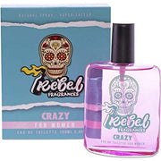 Rebel Crazy Women Eau De Toilette Spray 100ml
