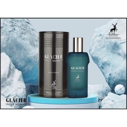 Maison Alhambra Glacier Pour Homme Eau de Parfum 100 ml