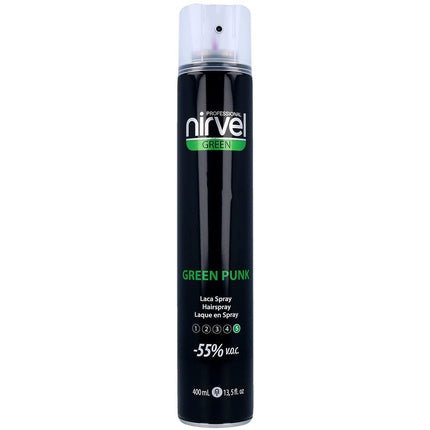 Nirvel Green Punk Spray 400ml - Pack of 5 - Maison des fragrances