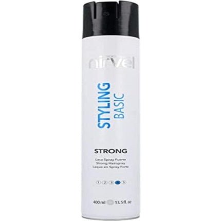 Nirvel Styling Basic Strong Hold Hair Spray 400ml - Maison des fragrances