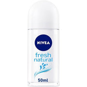 NIVEA Anti - Perspirant Deodorant Roll - On Fresh Natural 50ml with Ocean Extracts and a Fresh Fragrance - Maison des fragrances