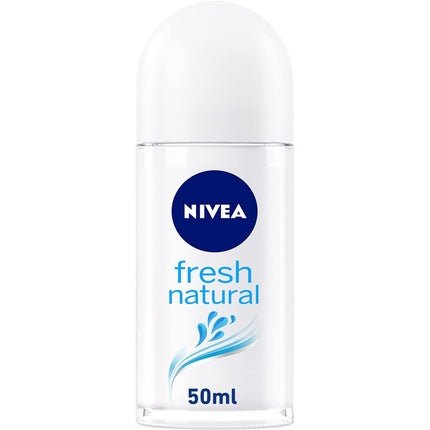 NIVEA Anti - Perspirant Deodorant Roll - On Fresh Natural 50ml with Ocean Extracts and a Fresh Fragrance - Maison des fragrances