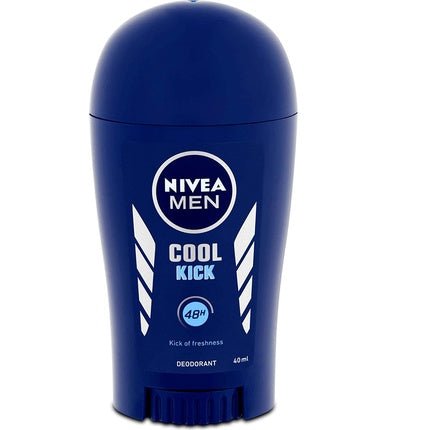 Nivea Cool Kick Deodorant Solid Stick 40ml pour homme - Maison des fragrances