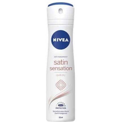 Nivea Deo Satin Sensation 150ml Unisexe - Maison des fragrances