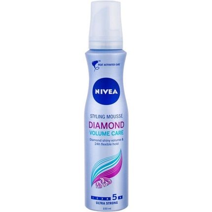 Nivea Diamond Volume Care Styling Mouse 150ml - Maison des fragrances