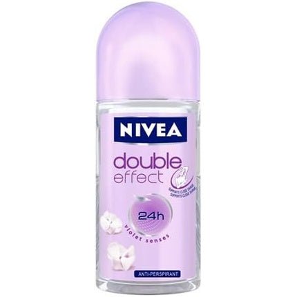 Nivea Double Effect Deodorant Roll-On 1.7 Fluid Ounce - Maison des fragrances